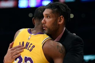 Tim Duncan, LeBron James