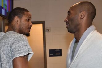 Trevor Ariza, Kobe Bryant, Lakers