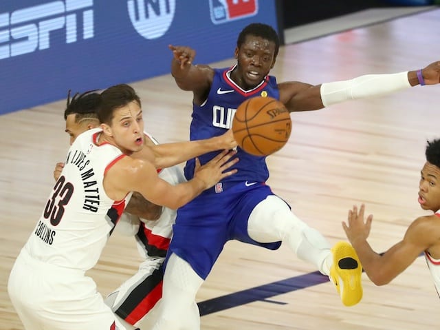 Zach Collins, Reggie Jackson