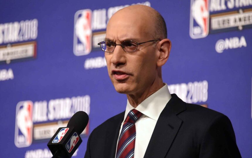 Adam Silver, NBA