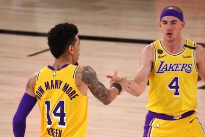 Alex Caruso, Danny Green