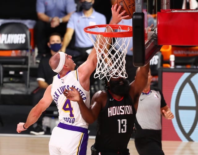 Alex Caruso, James Harden