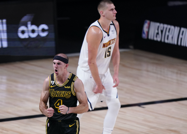 Alex Caruso, Nikola Jokic