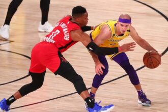 Alex Caruso, Russell Westbrook