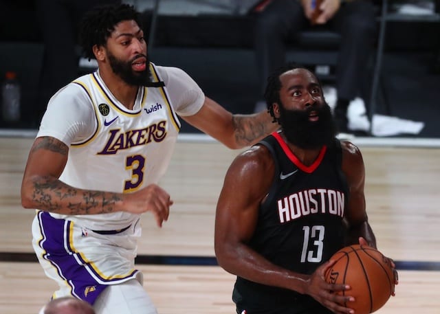 Anthony Davis, James Harden