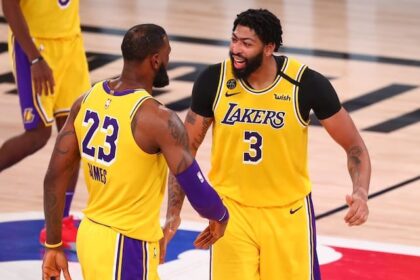 Anthony Davis, LeBron James, Lakers