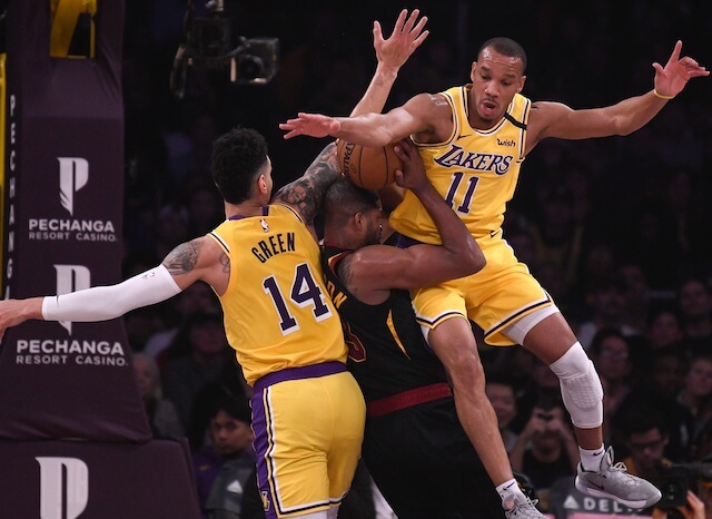 Avery Bradley, Danny Green