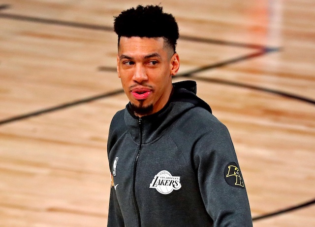 Danny Green, Lakers