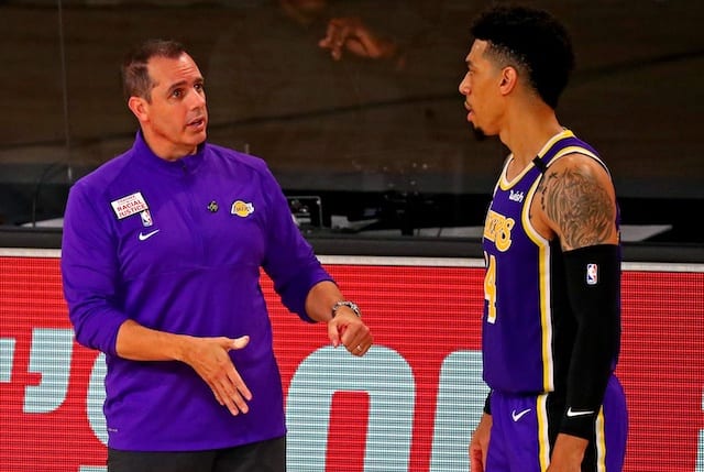 Danny Green, Frank Vogel, Lakers