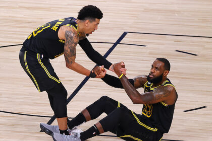Danny Green, LeBron James