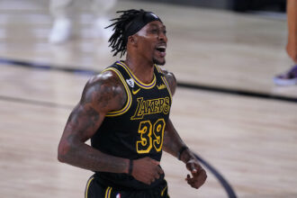 Dwight Howard, Lakers