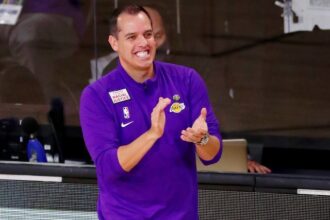 Frank Vogel, Lakers