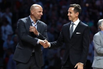 Jason Kidd, Steve Nash