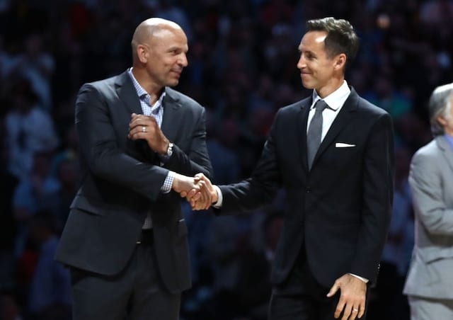 Jason Kidd, Steve Nash