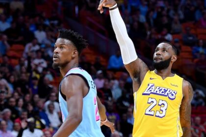 Jimmy Butler, LeBron James