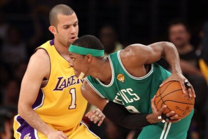 Jordan Farmar, Rajon Rondo