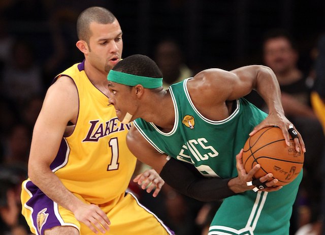 Jordan Farmar, Rajon Rondo