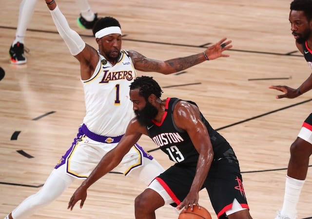 Kentavious Caldwell-Pope, James Harden