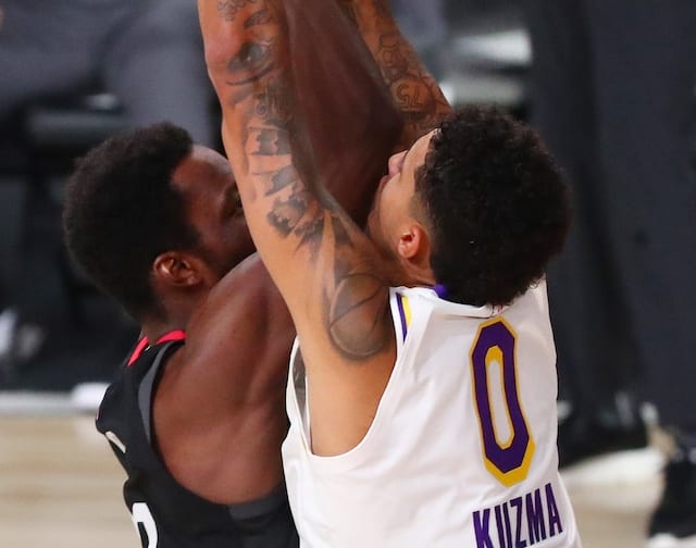 Kyle Kuzma, Lakers, Jared Dudley