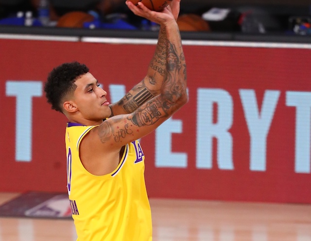 Kyle Kuzma, Lakers