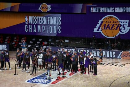 Lakers, Western Conference Finals champions