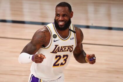 LeBron James, Lakers