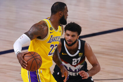 LeBron James, Jamal Murray, Lakers, Nuggets