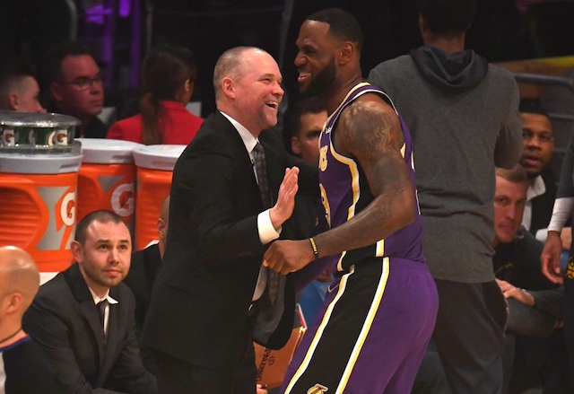 LeBron James, Mike Malone