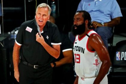Mike D'Antoni, James Harden