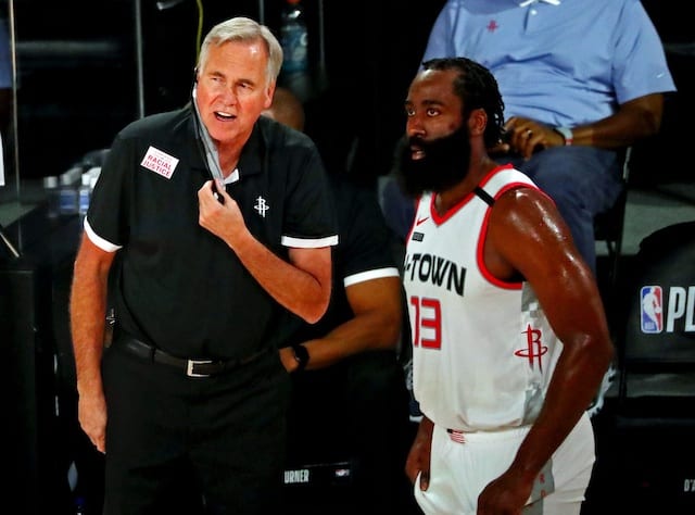 Mike D'Antoni, James Harden