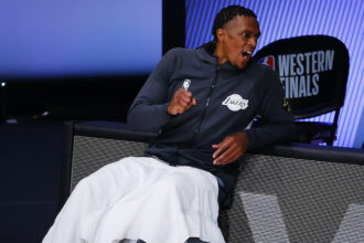 Rajon Rondo, Lakers