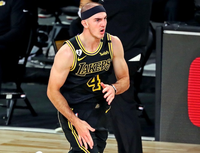 Alex Caruso, Lakers