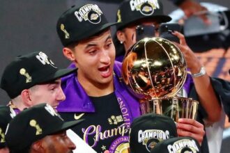 Alex Caruso, Kyle Kuzma, Lakers