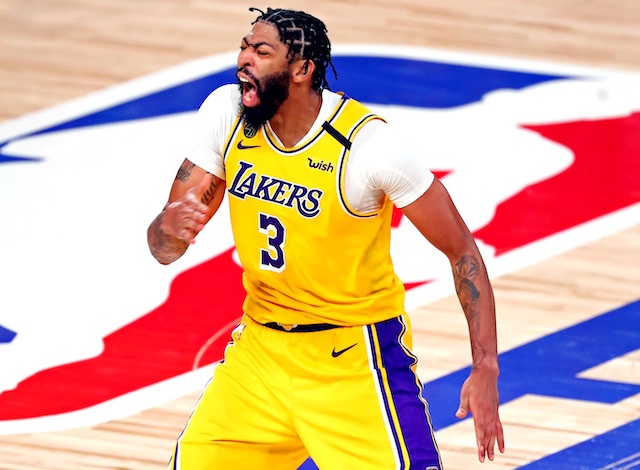 Anthony Davis, Lakers