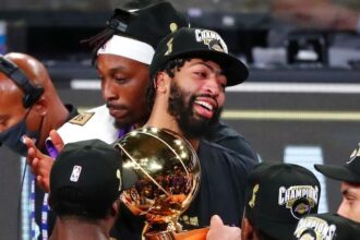 Anthony Davis, Dwight Howard, Lakers