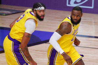 Anthony Davis, LeBron James