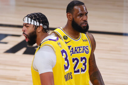 Anthony Davis, LeBron James, Lakers