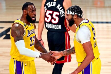 Anthony Davis, LeBron James