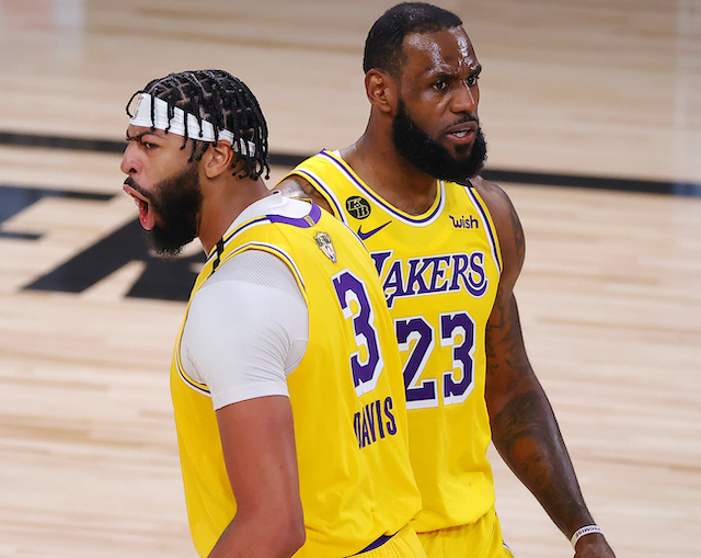 Anthony davis lebron james lakers online