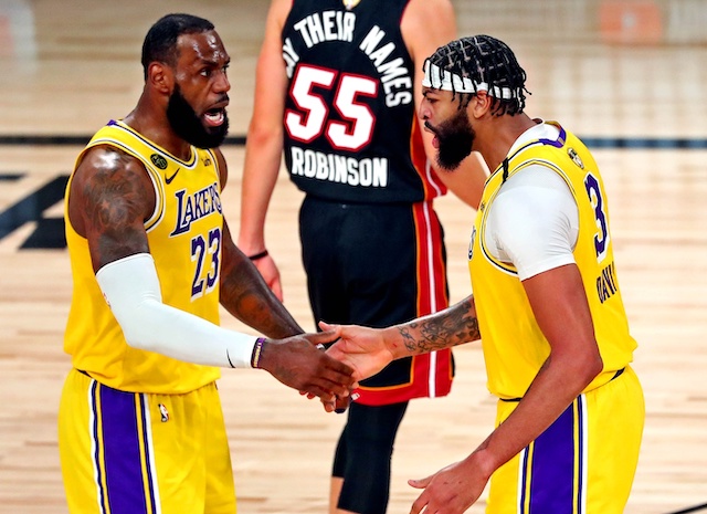 Anthony Davis, LeBron James