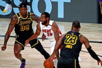 Dwight Howard, LeBron James