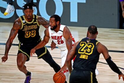 Dwight Howard, LeBron James