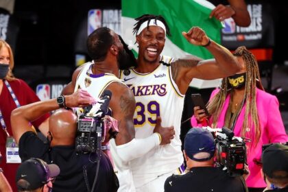 Dwight Howard, LeBron James Lakers