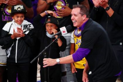 Frank Vogel, Lakers