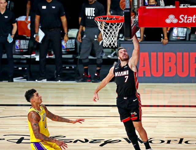 Goran Dragic, Kyle Kuzma