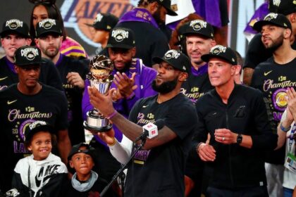 Jared Dudley, Jason Kidd, LeBron James, Rob Pelinka