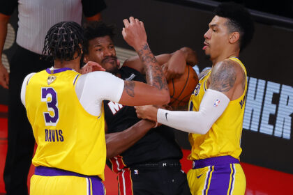 Jimmy Butler, Anthony Davis, Danny Green, Lakers, Heat