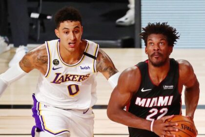 Jimmy Butler, Kyle Kuzma