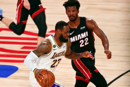 Jimmy Butler, LeBron James