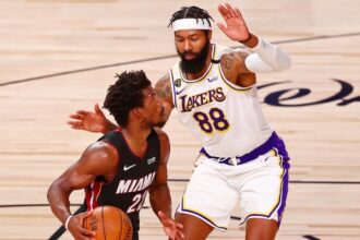 Jimmy Butler, Markieff Morris, Heat, Lakers